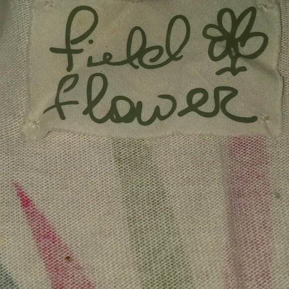 Anthropologie sweater, lightweight, waist length. - Picture 6 of 6